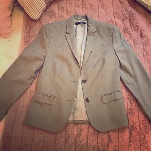 Esprit Suit Blazer, Tan, Business Attire
